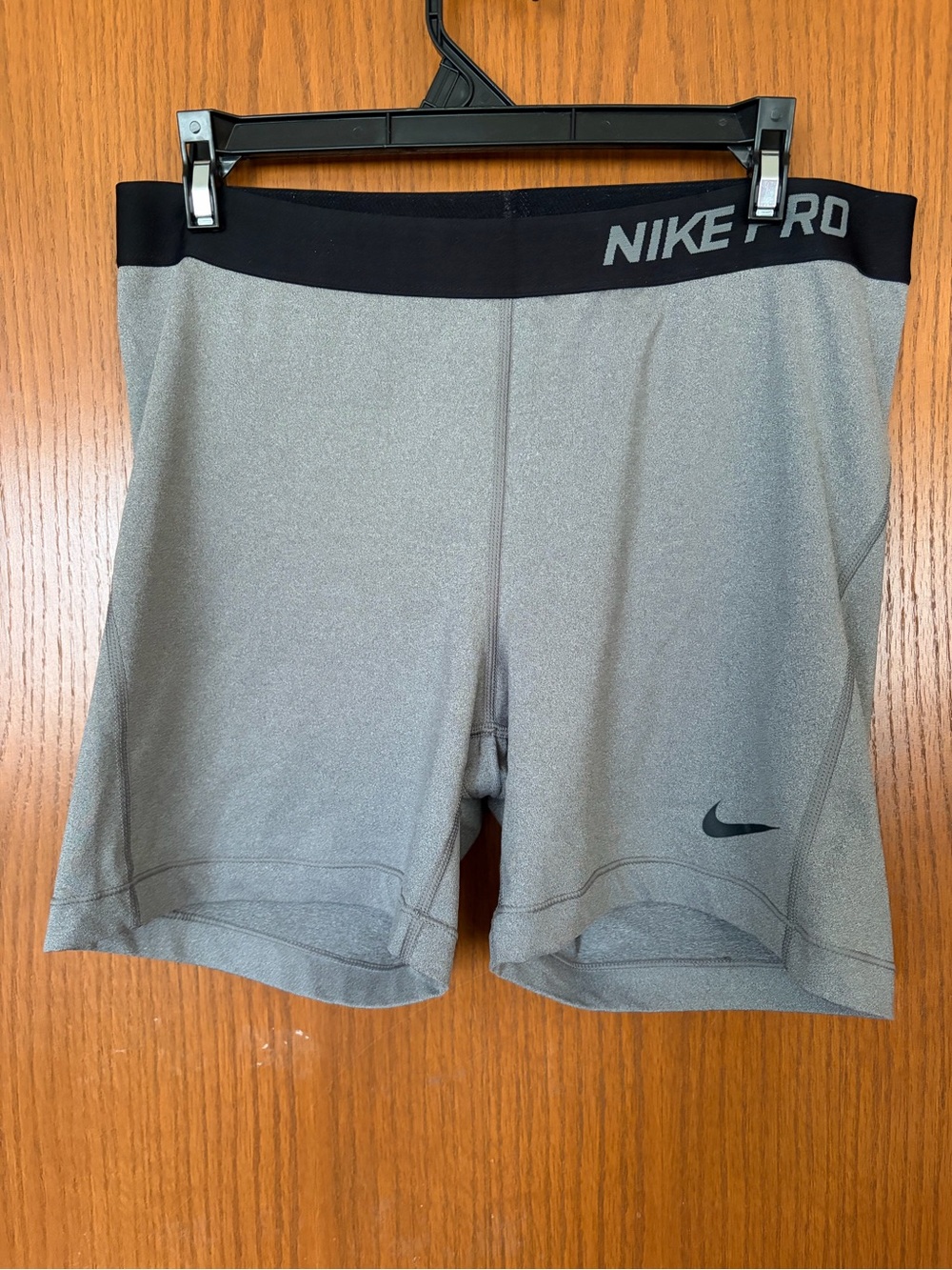 Nike Pro Women’s Gray Compression Shorts